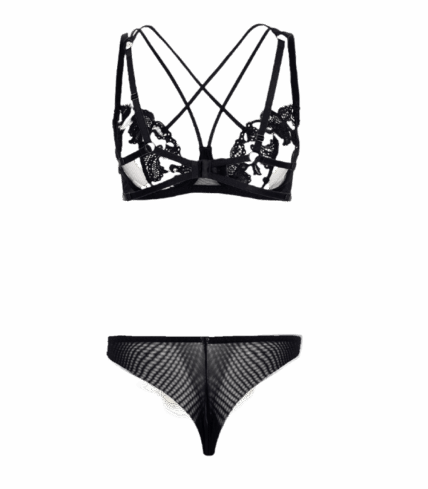 Black Lace Lingerie