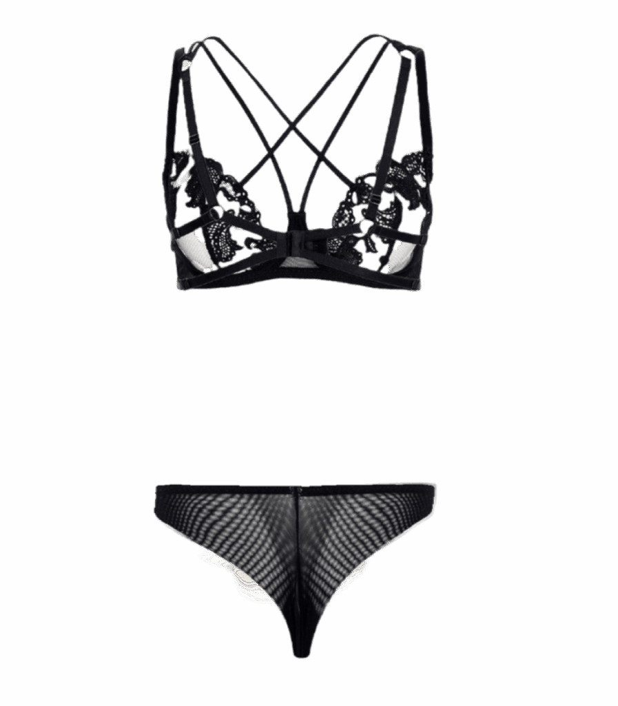 Black Lace Lingerie