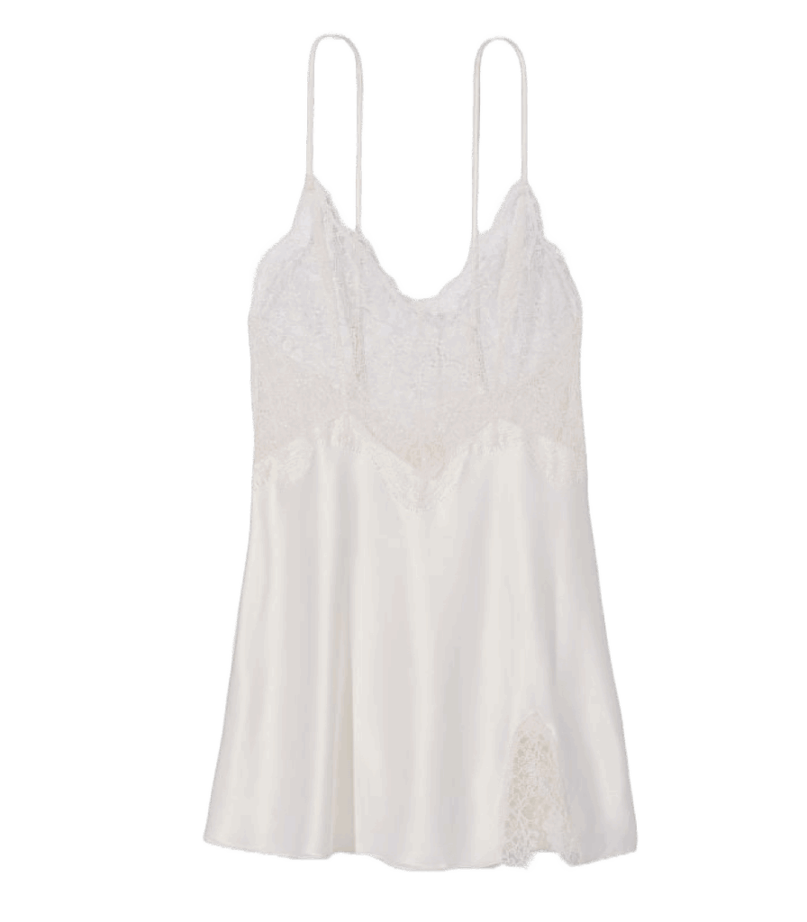 Night Gown with Lace